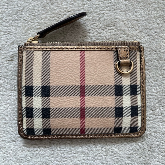 Burberry Nova Check coin card case - Picture 1 of 12